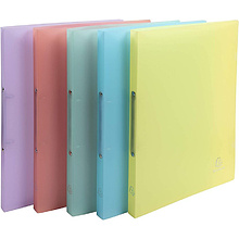 Папка на кольцах "Chromaline Pastel"