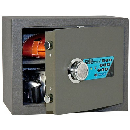 Взломостойкий сейф NTR-22E, 242x312x194 мм