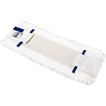 Насадка для плоской швабры комбинированная, карманы-языки