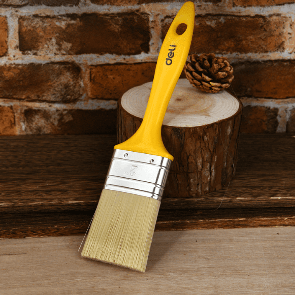 Кисть малярная Deli YS EDL509153, плоская, 2"-50 мм, смешанная щетина - 2