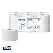 Бумага туалетная Tellus Стандарт