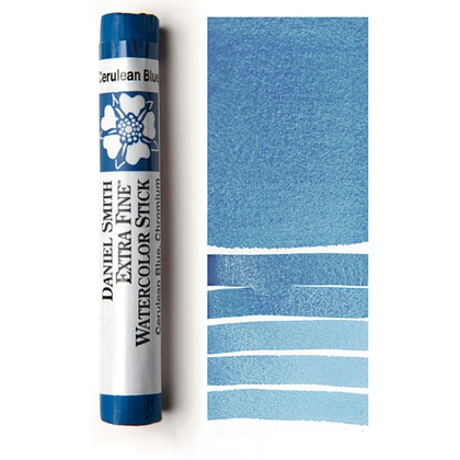 Стик акварельный "Daniel Smith", церулеум хром, 12 мл