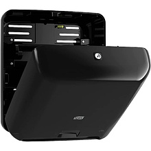 Диспенсер для полотенец в рулонах сенсорный H1 Tork "Matic", ABS-пластик, черный