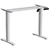 Каркас стола с электроприводом одномоторный AOKE, Well Desk BASIC, белый (AK-LCSM01ST-M60)