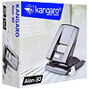 Дырокол Kangaro "Aion-30", 30 листов, белый металлик - 3