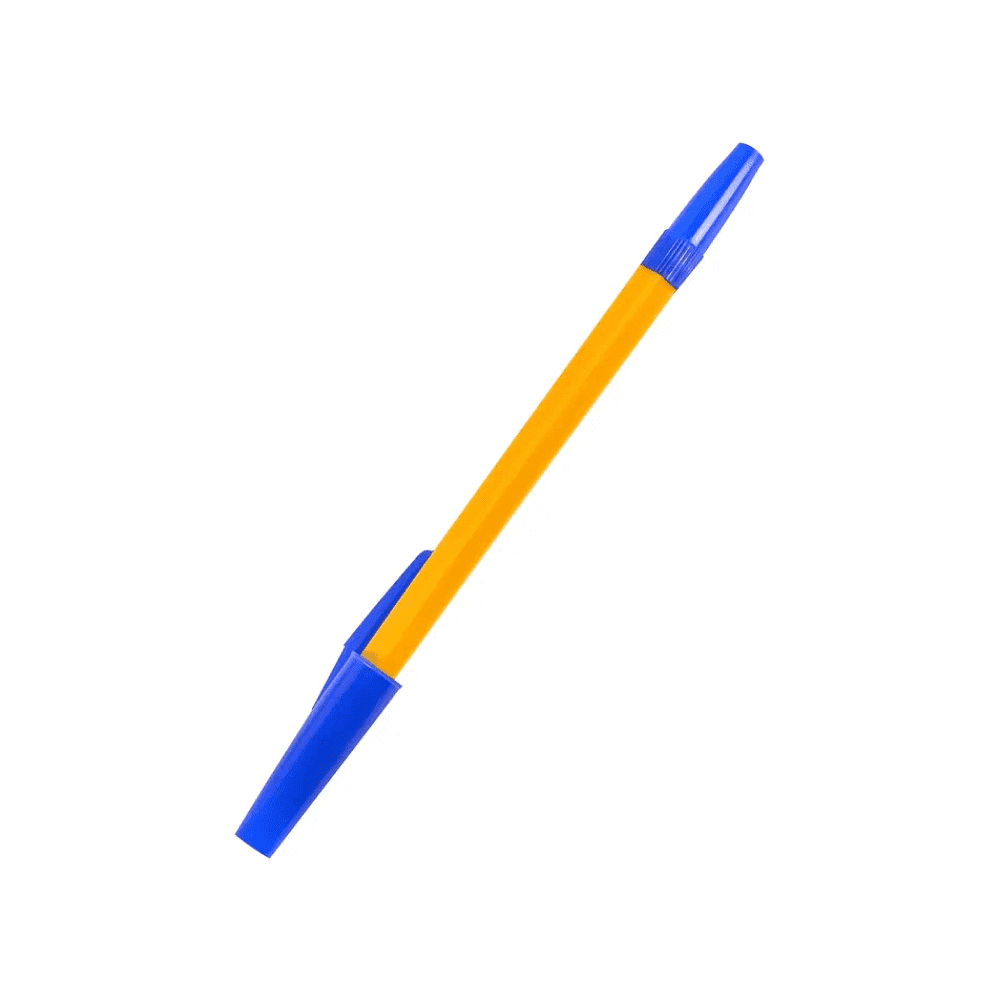 Ручка шариковая "РШ-49", 1.0 мм, ассорти, стерж. синий