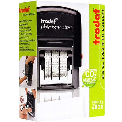 Датер Trodat "4820" русский буквенный - 3