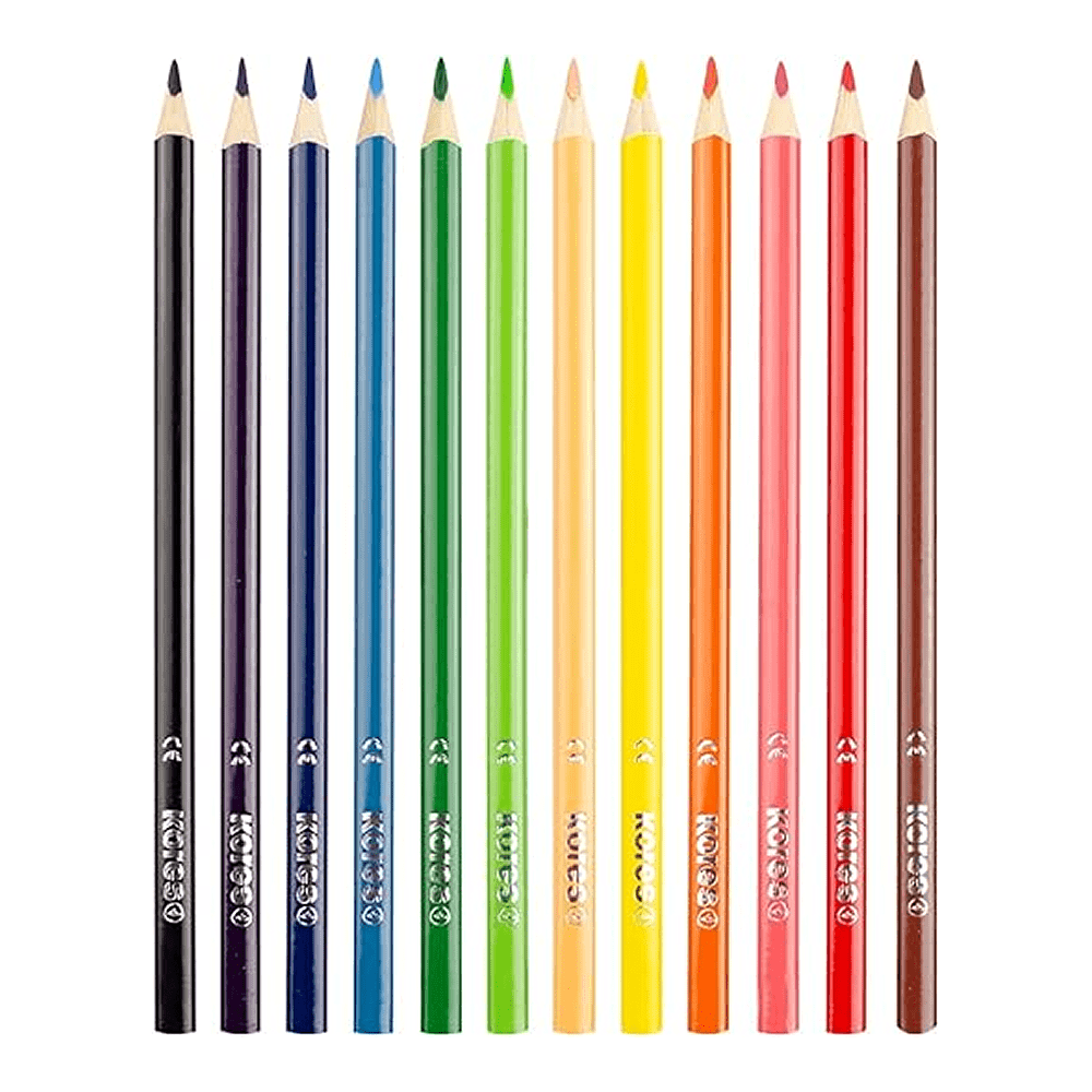 Цветные карандаши "Kromas", 12 цветов - 4