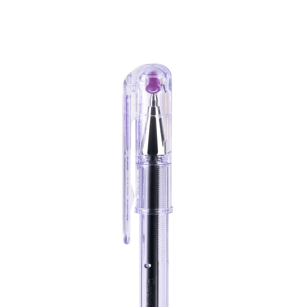 Ручка шариковая "ВК 77", 0.7 мм, прозрачный, стерж. фиолетовый - 4