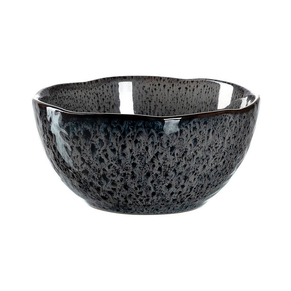 Чаша "Matera", керамика, 12 см, антрацит