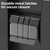 Ящик для инструмента Deli EDL432522B, 440х330х264 мм, модульный, пластмасса - 4