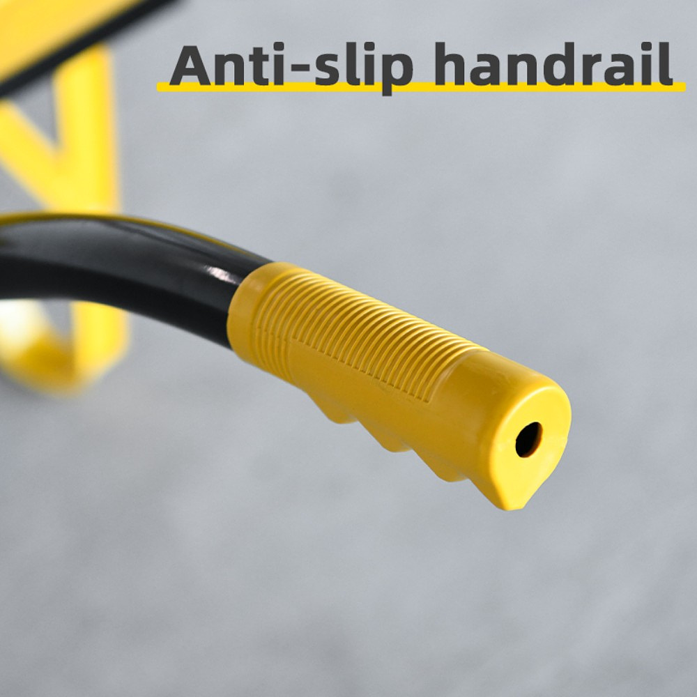 Тачка Deli YS EDL436065 65 л строительная, 130 кг, 1 пневмоколесо - 3