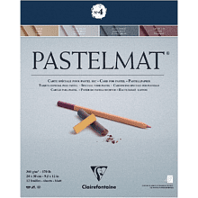 Блок бумаги "Pastelmat", 18x24 см, 360 г/м2, 12 листов, 4 цвета