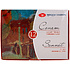 Краски гуашевые "Сонет", набор 12 цветов, 20 мл, банки