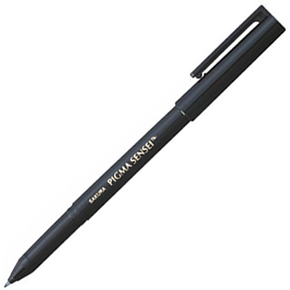 Ручка капиллярная "Pigma Sensei", 0,4 мм