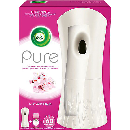 Освежитель воздуха Air wick "Fresh Matic", 250 мл, цветущая сакура