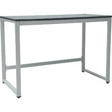 Стол письменный ALLERD RION, белый муар, Металл Бруклин