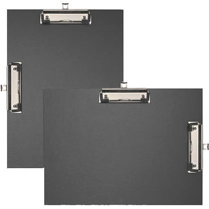 Планшет с зажимом "Картон", А4, черный - 3