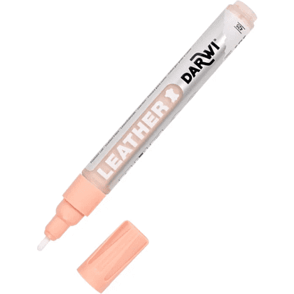 Маркер акриловый для кожи "Darwi" , 2 мм, розово-бежевый - 2