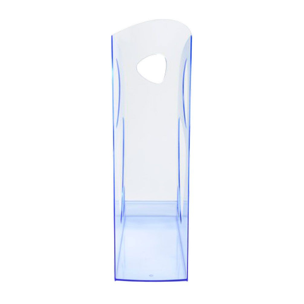 Модуль вертикальный "Exacompta", прозрачный синий - 2