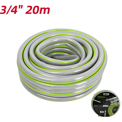 Шланг поливочный Deli GS EDL8072B-20, армированный, четырёхслойный, 20 м - 4