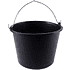 Ведро строительное круглое, 20 л, пластик