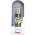 Набор ручек гелевых "Pentel Dual Metallic", 4 шт, ассорти