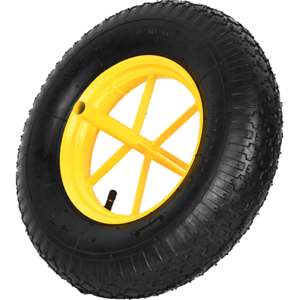 Колесо пневматическое Deli YS EDL436065T, 16"x 4.00-8 - 2