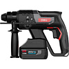 Перфоратор Deli RS EDE-DC20-2D4, аккум., 2 Дж, 3 реж., 4 А·ч*2, з/у 2А, кейс, черный, красный - 3