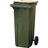 Контейнер пластиковый для мусора TС-120