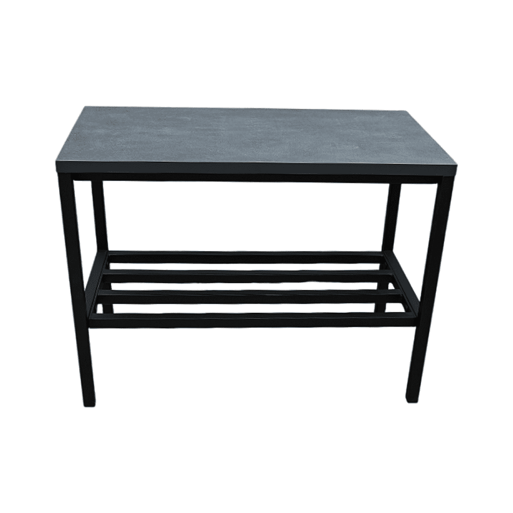 Обувница ALLERD 1 RION, черный муар, Металл Бруклин