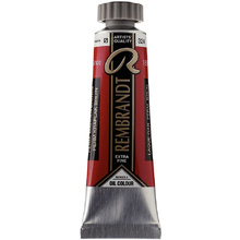 Краски масляные "Rembrandt", 324 краплак коричневый прочный, 15 мл, туба