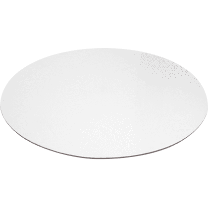 Холст на картоне круглый "Сонет", 24 см, хлопок, 280 г/м2, среднее зерно - 3