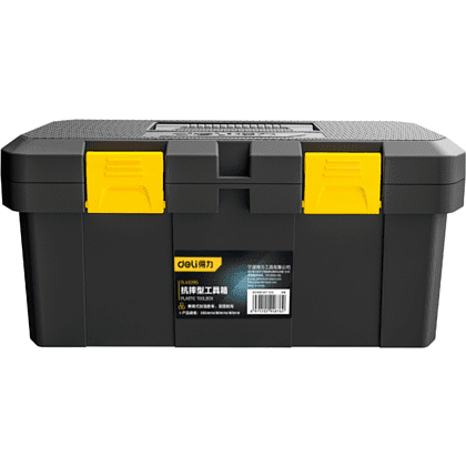 Ящик для инструмента Deli "DL432915", 355х180х160 мм, пластмасса