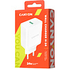 Адаптер питания "CANYON CNE-CHA24W" QC3.0, белый - 4