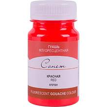 Краски гуашевые флуоресцентные "Сонет"