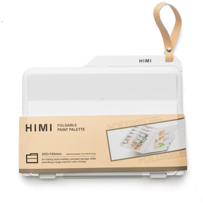 Палитра пластиковая "Himi Miya", прямоугольная, 7 ячеек - 5