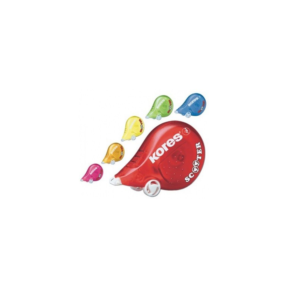 Корректирующий роллер "Scooter", лента, 4.2x8 мм/м - 2