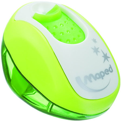 Точилка Maped "Clean", 1 отверстие, ассорти - 2