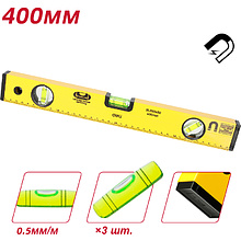 Уровень "Deli" 400 мм, пузырьковый