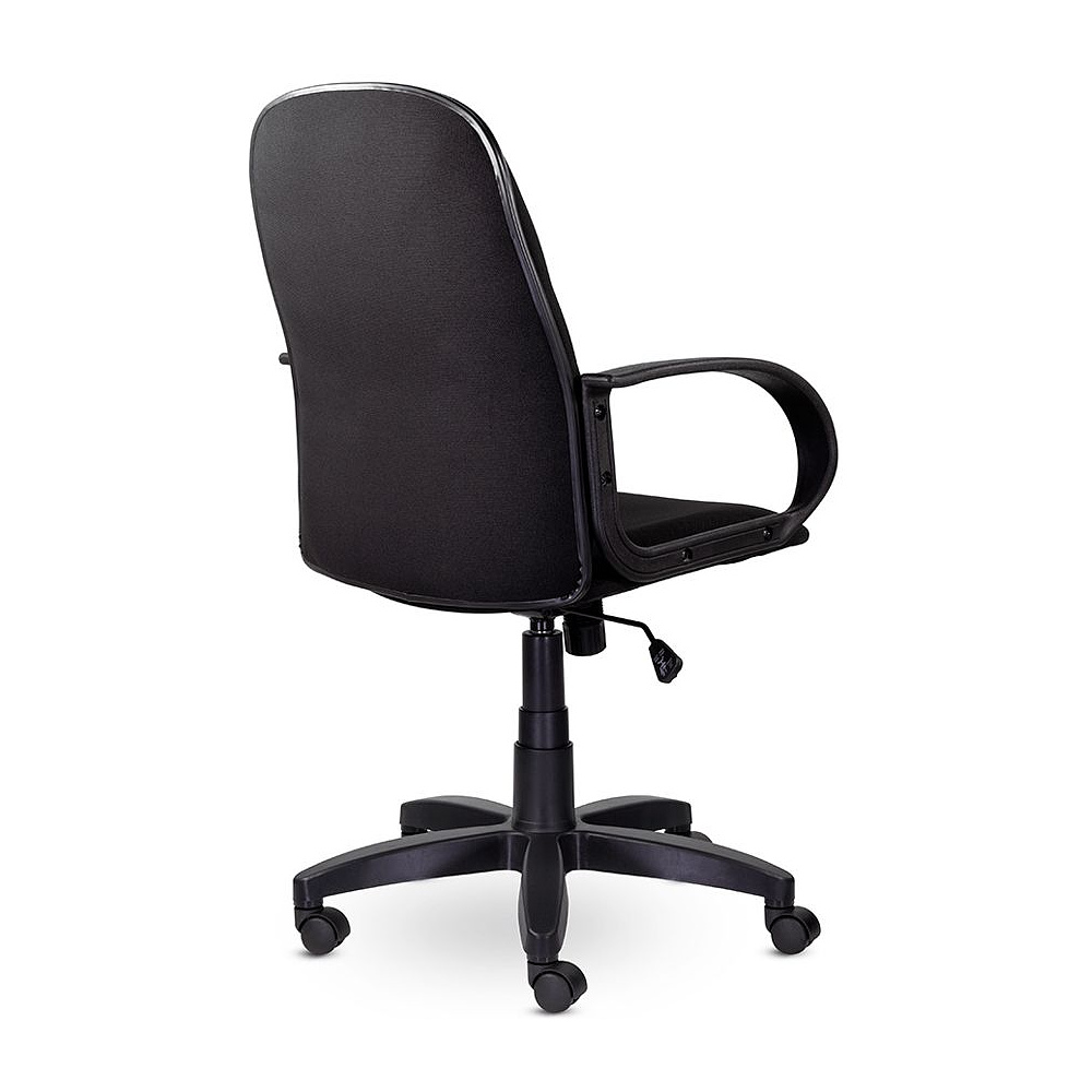 Кресло для руководителя UTFC Эльф H пластик, ткань С-11, черный - 3