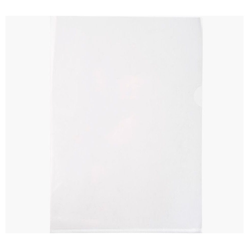 Папка-уголок "Exacompta", А4, 130 мк, ПВХ, прозрачный - 3