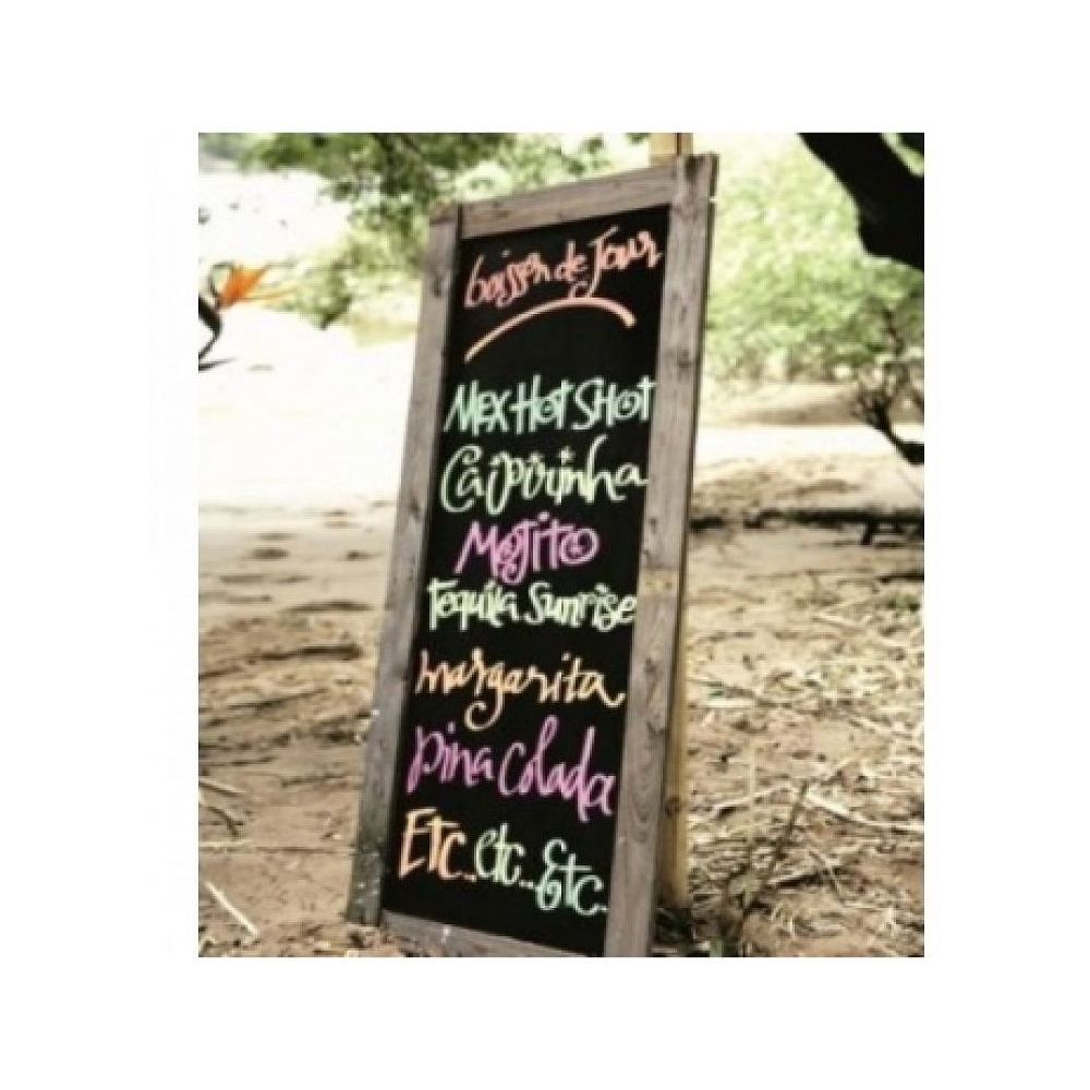 Маркер меловой Edding "4095", желтый - 4