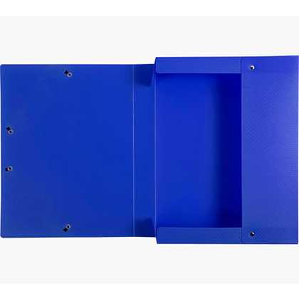 Папка на резинках "Exacompta", A4, 40 мм, полипропилен, ассорти - 3