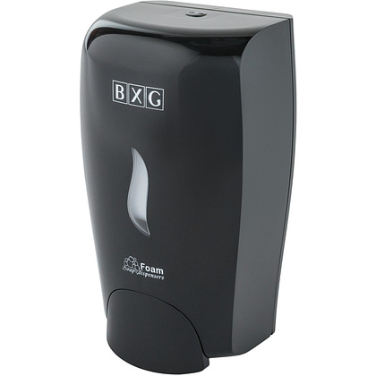 Диспенсер BXG-FD-1198В, для мыла-пены 1 л, пластик, черный