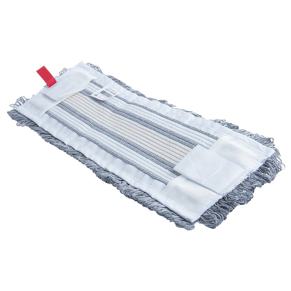 Насадка для плоской швабры комбинированная тафтинговая, карманы-языки - 2