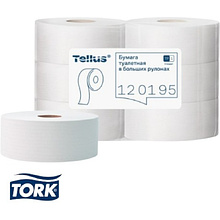 Бумага туалетная Tellus Стандарт, Т1