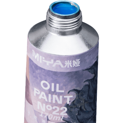 Краски масляные "HIMI.MIYA", розовый, 170 мл., туба - 3