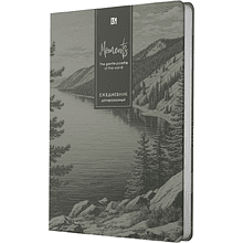 Ежедневник датированный "Premium. Mountains"