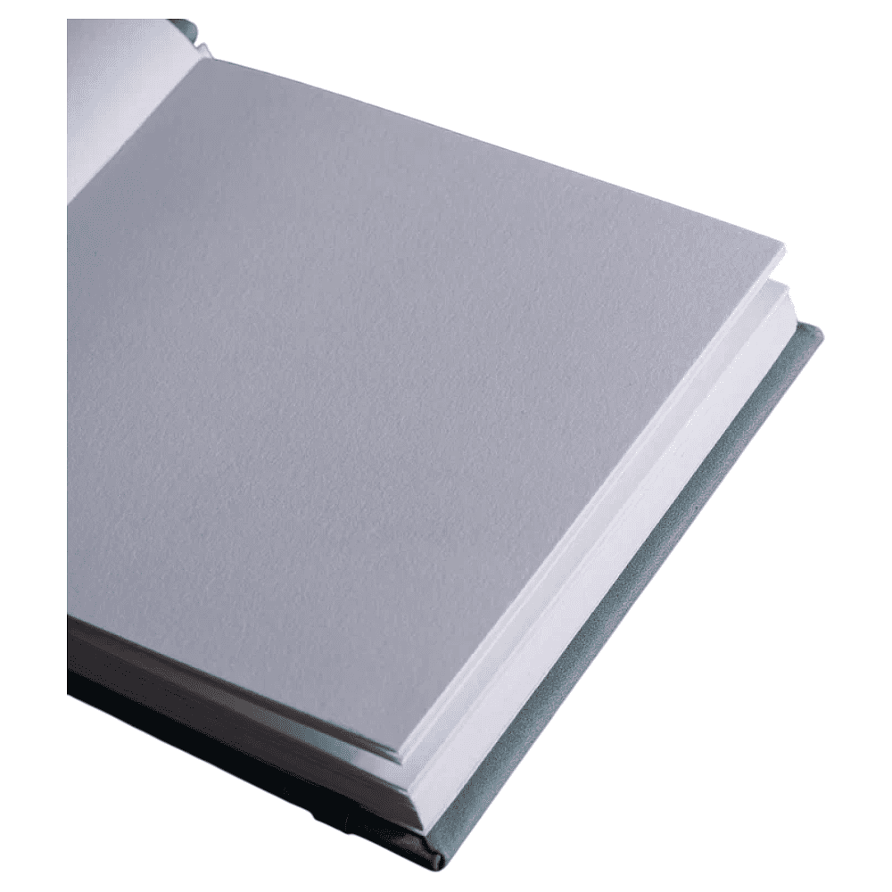 Скетчбук для графики "GrafArt white", 40 листов, 12х12 см, 160 г/м2, голубой дым - 4